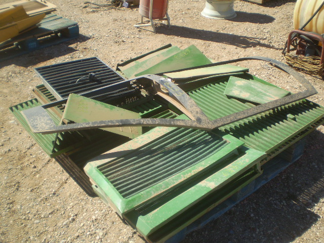 JD 30 & 40 series door frame,misc tin work